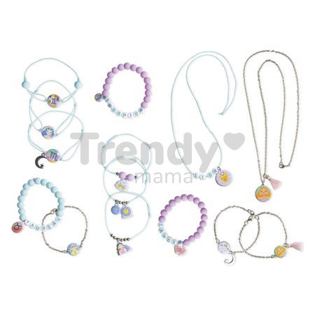 Sada na výrobu šperkov Znamenia zverokruhu Astrology Jewels Atelier Janod na výrobu 14 kusov šperkov od 7 rokov J07995
