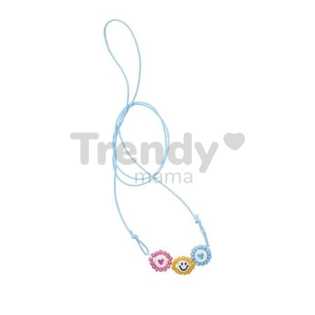 Sada na výrobu šperkov Kvety Beaded Flower Jewels Atelier Janod na výrobu 6 kusov šperkov od 6 rokov J07998