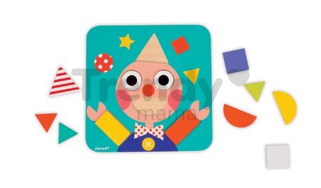 J08028 b janod drevená vkladacka