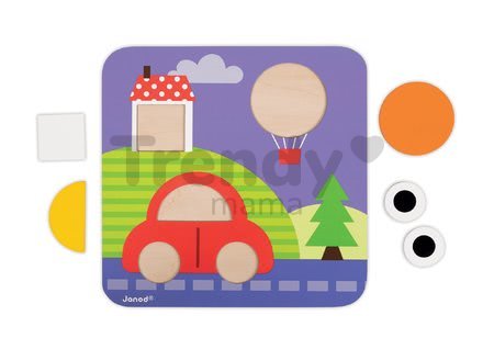 J08028 f janod drevená vkladacka