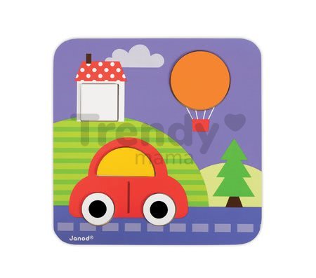 J08028 g janod drevená vkladacka