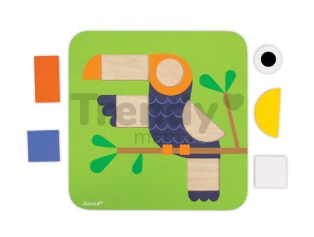 J08028 h janod drevená vkladacka