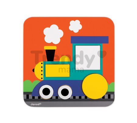 J08028 l janod drevená vkladacka