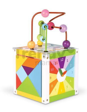 J08090 a janod drevena magneticka kocka