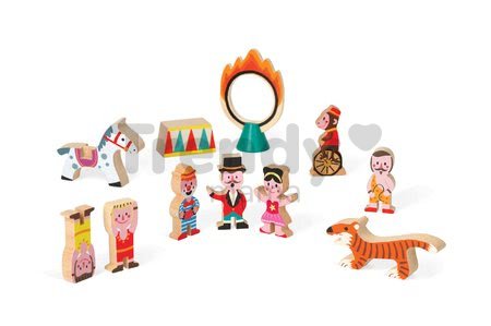 Drevená rozprávka Cirkus Mini Story Janod 