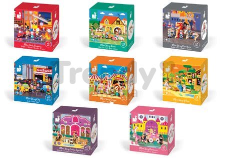 J08519 a janod rozpravka set