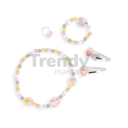 Sada šperkov Jednorožec Unicorn Jewelry Set Janod 5 kusov J08880