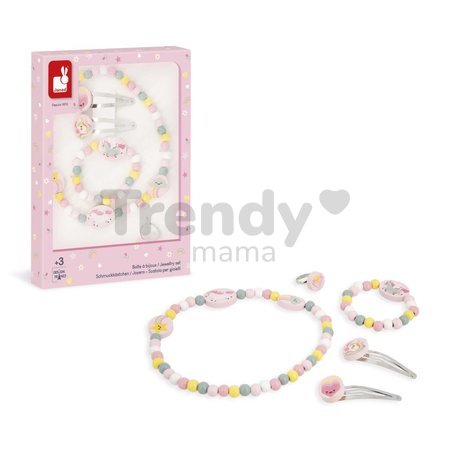 Sada šperkov Jednorožec Unicorn Jewelry Set Janod 5 kusov J08880