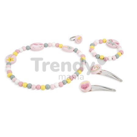 Sada šperkov Jednorožec Unicorn Jewelry Set Janod 5 kusov J08880