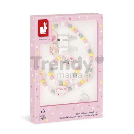 Sada šperkov Jednorožec Unicorn Jewelry Set Janod 5 kusov J08880
