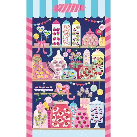 Midi kreatívna sada Tvorenie s polymérovou hmotou Sladkosti Cane Painting Sweet Treats Janod 3 obrázky od 7 rokov J09105
