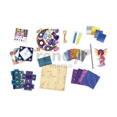 Maxi kreatívna sada Magická škola Multi-activities Magic School Atelier Janod s aktivitami od 7 rokov J09111