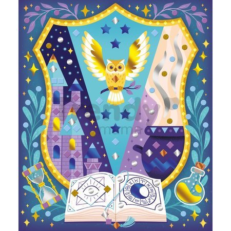 Maxi kreatívna sada Magická škola Multi-activities Magic School Atelier Janod s aktivitami od 7 rokov J09111