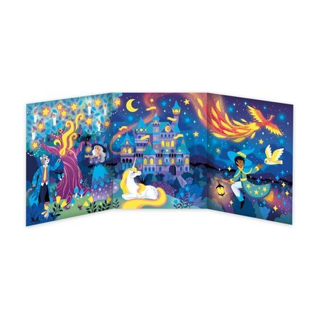 Maxi kreatívna sada Magická škola Multi-activities Magic School Atelier Janod s aktivitami od 7 rokov J09111