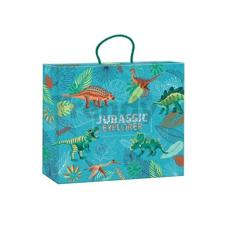 Maxi kreatívna sada Dinosaury Jurassik Explorer Atelier Janod 6 aktivít od 7 rokov J09112