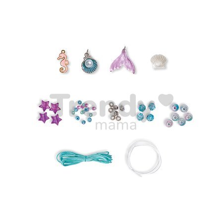 Sada na výrobu šperkov Magický oceán Jewellery to Make Magic Ocean Atelier Janod na výrobu 6 kusov šperkov od 6 rokov J09126