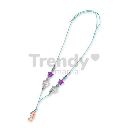 Sada na výrobu šperkov Magický oceán Jewellery to Make Magic Ocean Atelier Janod na výrobu 6 kusov šperkov od 6 rokov J09126