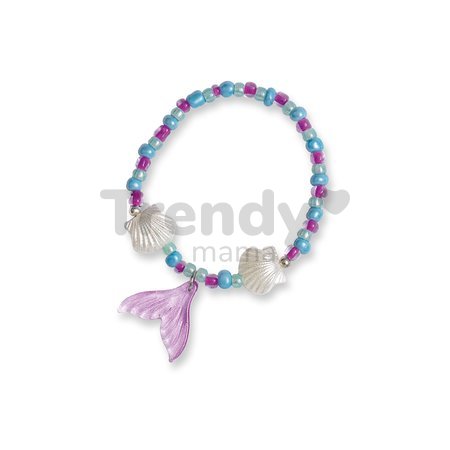 Sada na výrobu šperkov Magický oceán Jewellery to Make Magic Ocean Atelier Janod na výrobu 6 kusov šperkov od 6 rokov J09126
