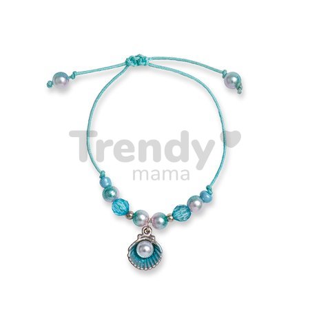 Sada na výrobu šperkov Magický oceán Jewellery to Make Magic Ocean Atelier Janod na výrobu 6 kusov šperkov od 6 rokov J09126