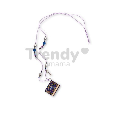 Sada na výrobu šperkov Magická škola Jewellery to Make Magic School Atelier Janod na výrobu 8 kusov šperkov od 8 rokov J09132