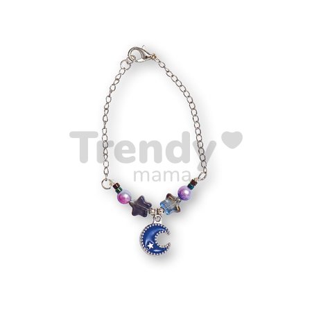 Sada na výrobu šperkov Magická škola Jewellery to Make Magic School Atelier Janod na výrobu 8 kusov šperkov od 8 rokov J09132