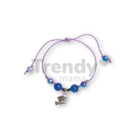 Sada na výrobu šperkov Magická škola Jewellery to Make Magic School Atelier Janod na výrobu 8 kusov šperkov od 8 rokov J09132