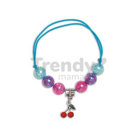 Sada na výrobu šperkov Náramky Bracelets to Make Feel good Atelier Janod na výrobu 8 kusov šperkov od 8 rokov J09133