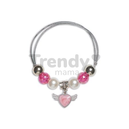 Sada na výrobu šperkov Náramky Bracelets to Make Feel good Atelier Janod na výrobu 8 kusov šperkov od 8 rokov J09133