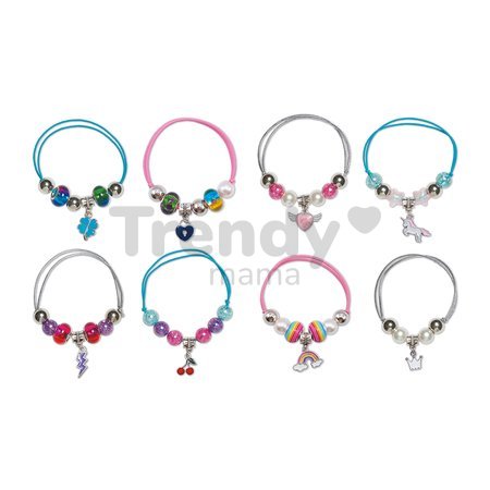Sada na výrobu šperkov Náramky Bracelets to Make Feel good Atelier Janod na výrobu 8 kusov šperkov od 8 rokov J09133