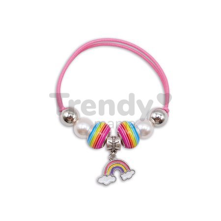 Sada na výrobu šperkov Náramky Bracelets to Make Feel good Atelier Janod na výrobu 8 kusov šperkov od 8 rokov J09133