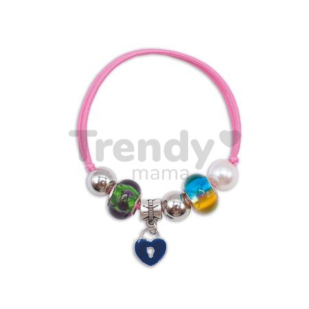 Sada na výrobu šperkov Náramky Bracelets to Make Feel good Atelier Janod na výrobu 8 kusov šperkov od 8 rokov J09133