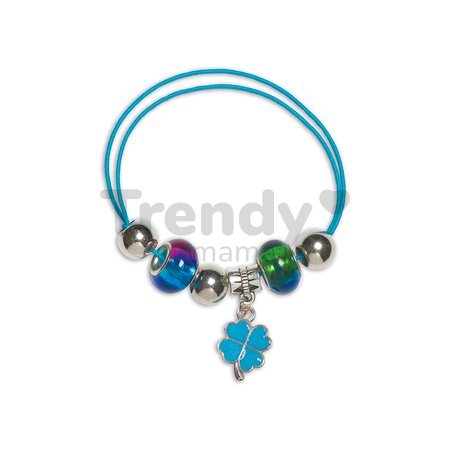 Sada na výrobu šperkov Náramky Bracelets to Make Feel good Atelier Janod na výrobu 8 kusov šperkov od 8 rokov J09133