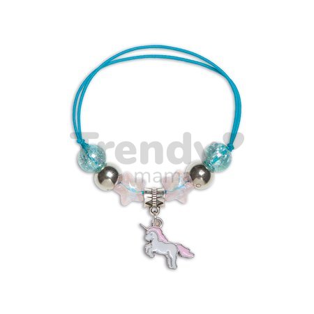 Sada na výrobu šperkov Náramky Bracelets to Make Feel good Atelier Janod na výrobu 8 kusov šperkov od 8 rokov J09133