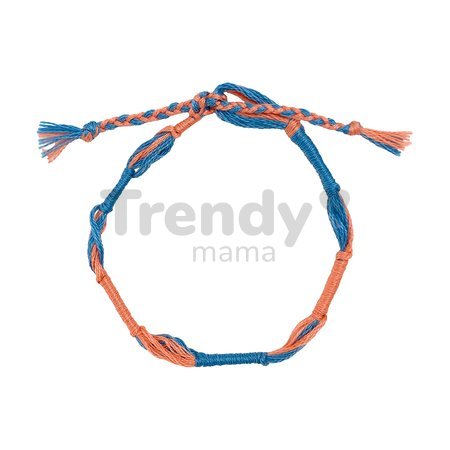 Sada na výrobu šperkov Dúhové náramky Rainbow Wrap Bracelets to Make Atelier Janod na výrobu 30 kusov šperkov od 8 rokov J09134