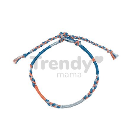 Sada na výrobu šperkov Dúhové náramky Rainbow Wrap Bracelets to Make Atelier Janod na výrobu 30 kusov šperkov od 8 rokov J09134