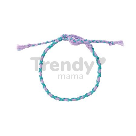 Sada na výrobu šperkov Dúhové náramky Rainbow Wrap Bracelets to Make Atelier Janod na výrobu 30 kusov šperkov od 8 rokov J09134