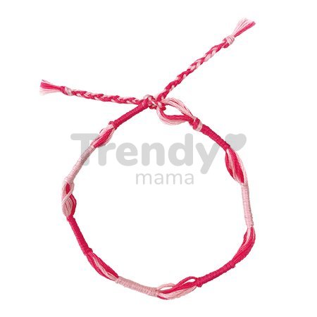 Sada na výrobu šperkov Dúhové náramky Rainbow Wrap Bracelets to Make Atelier Janod na výrobu 30 kusov šperkov od 8 rokov J09134