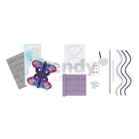 Kreatívna sada DIY Vyrob si sám Čarovný prútik Magická škola Wands to Make Magic School Atelier Janod 3 prútiky od 7 rokov J09136
