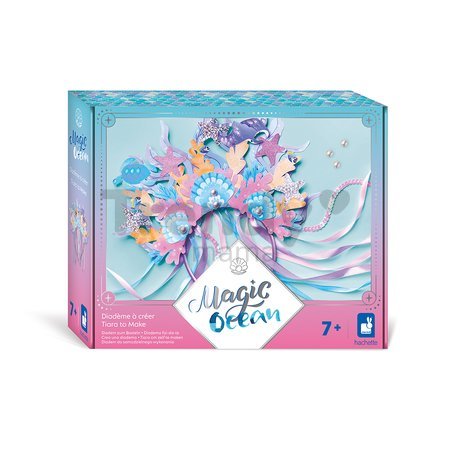 Kreatívna sada DIY Vyrob si sám Korunka Diadém Magický oceán Tiara to Make Magic Ocean Atelier Janod od 7 rokov J09137