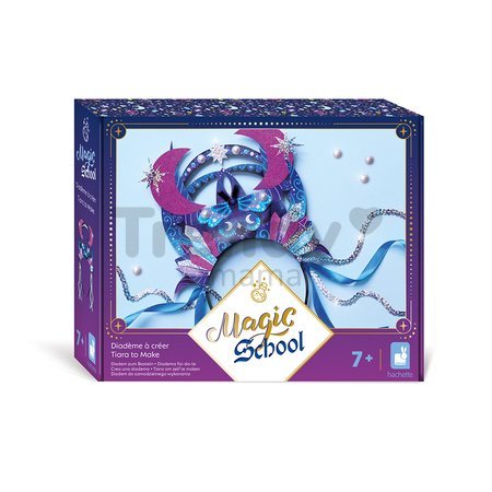 Kreatívna sada DIY Vyrob si sám Korunka Diadém Magická škola Tiara to Make Magic School Atelier Janod od 7 rokov J09138