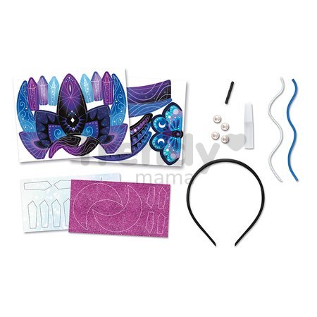 Kreatívna sada DIY Vyrob si sám Korunka Diadém Magická škola Tiara to Make Magic School Atelier Janod od 7 rokov J09138