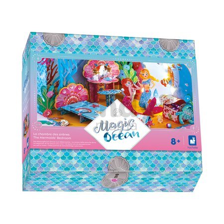 Kreatívna sada DIY Vyrob si sám 3D Spálňa morskej víly Magický oceán The Mermaids' Bedroom Magic Ocean Atelier Janod od 8 rokov J09139