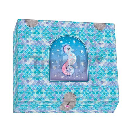 Kreatívna sada DIY Vyrob si sám 3D Spálňa morskej víly Magický oceán The Mermaids' Bedroom Magic Ocean Atelier Janod od 8 rokov J09139