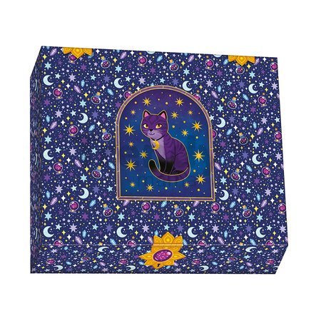 Kreatívna sada DIY Vyrob si sám 3D Hodina čarodejníctva Magická škola The Wizards Workshop Magic School Atelier Janod od 8 rokov J09140