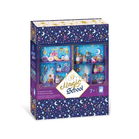 Kreatívna sada DIY Vyrob si sám Čarovný elixír Magická škola My Magic Potions Magic School Atelier Janod od 7 rokov J09142