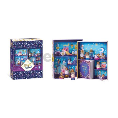 Kreatívna sada DIY Vyrob si sám Čarovný elixír Magická škola My Magic Potions Magic School Atelier Janod od 7 rokov J09142