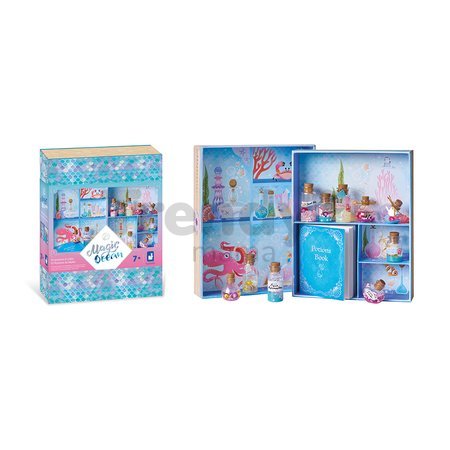 Kreatívna sada DIY Vyrob si sám Čarovný elixír Magický oceán My Magic Potion Magic Ocean Atelier Janod od 7 rokov J09143