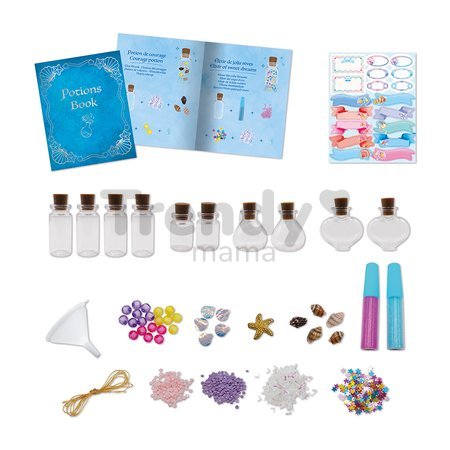 Kreatívna sada DIY Vyrob si sám Čarovný elixír Magický oceán My Magic Potion Magic Ocean Atelier Janod od 7 rokov J09143