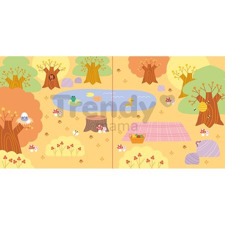 Mini kreatívna sada Prelepovateľné samolepky Zvieratká Repositionable Thick Stickers My Arts & Crafts Atelier Janod 22 nálepiek od 24 mes J09144