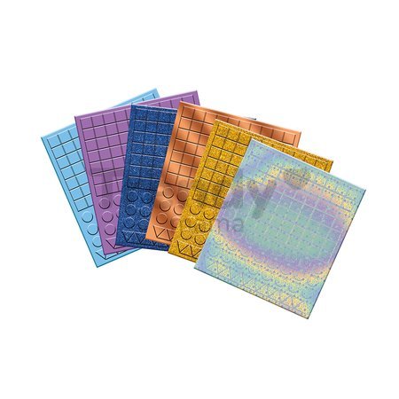 Midi kreatívna sada Mozaika Magická škola Mosaics Magic School Atelier Janod 3 obrázky od 7 rokov J09150